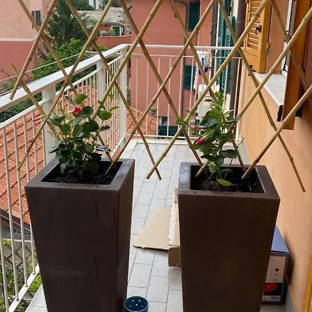 Апартаменты The Little House Of Gio And Gaia Gaslini And Sea Генуя