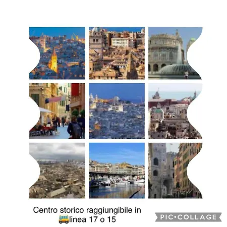 Apartment The Little House Of Gio And Gaia Gaslini And Sea Genoa