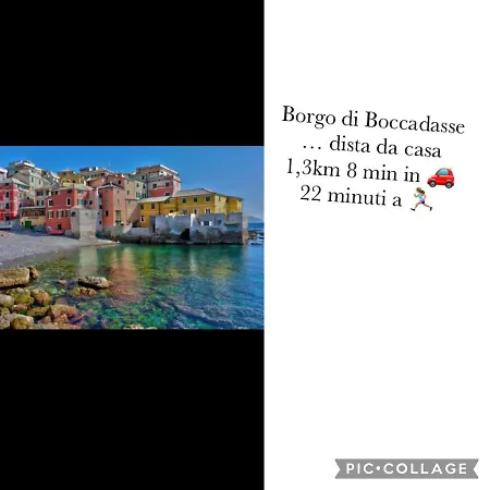 The Little House Of Gio And Gaia Gaslini And Sea Genoa