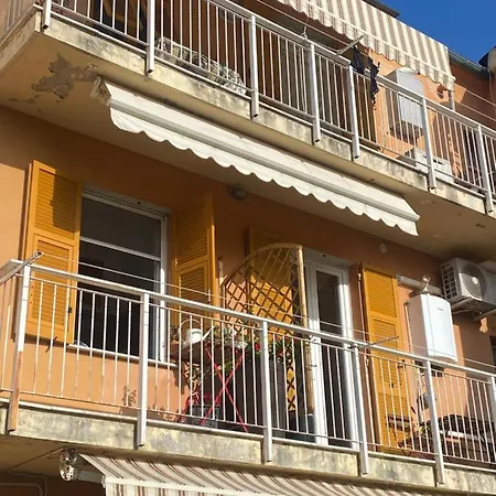 The Little House Of Gio And Gaia Gaslini And Sea Genoa