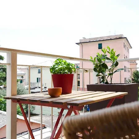 شقة The Little House Of Gio And Gaia Gaslini And Sea *